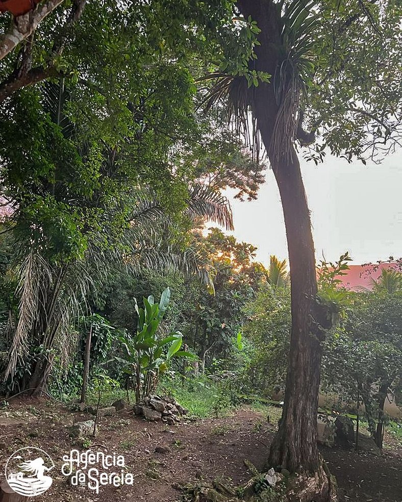 Aconchegante chalé cercado de natureza - Curral