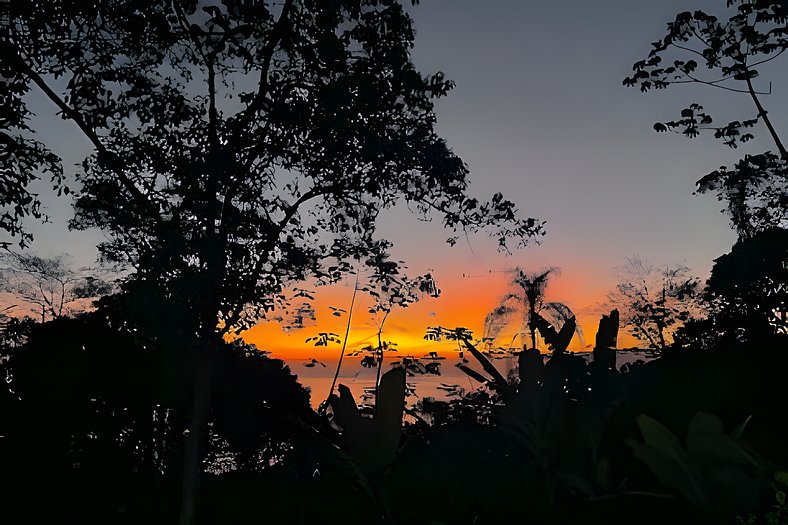 Bangalô Sol: refúgio c/ vista incrível em Ilhabela