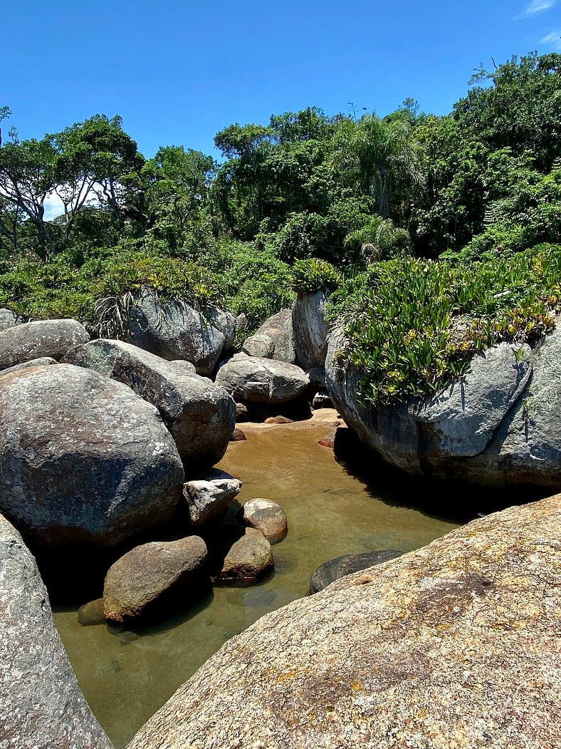 Bangalô Sol: refúgio c/ vista incrível em Ilhabela