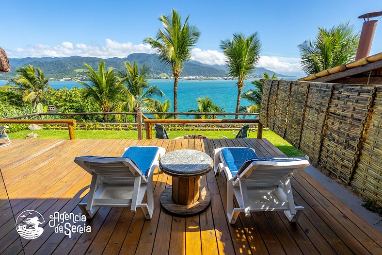 Casa em condomínio com vista para Ilha das Cabras