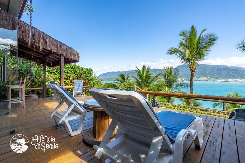 Casa em condomínio com vista para Ilha das Cabras