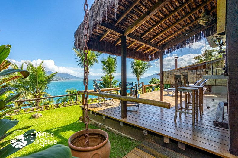 Casa em condomínio com vista para Ilha das Cabras