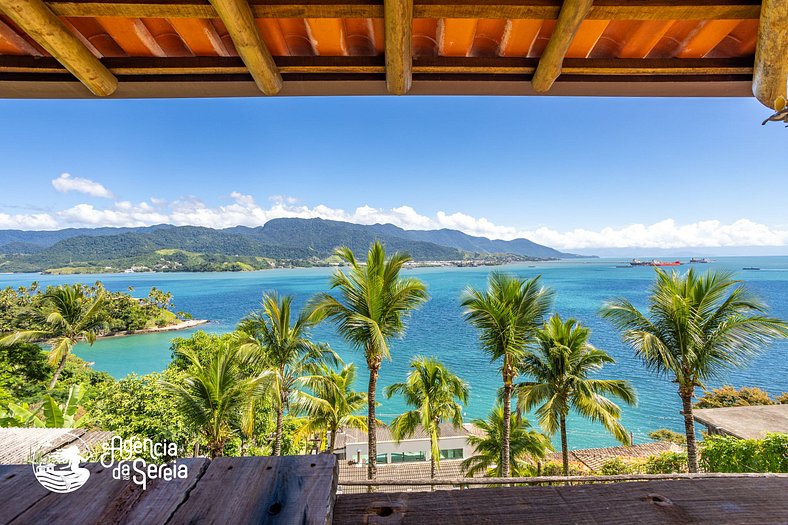 Casa em condomínio com vista para Ilha das Cabras