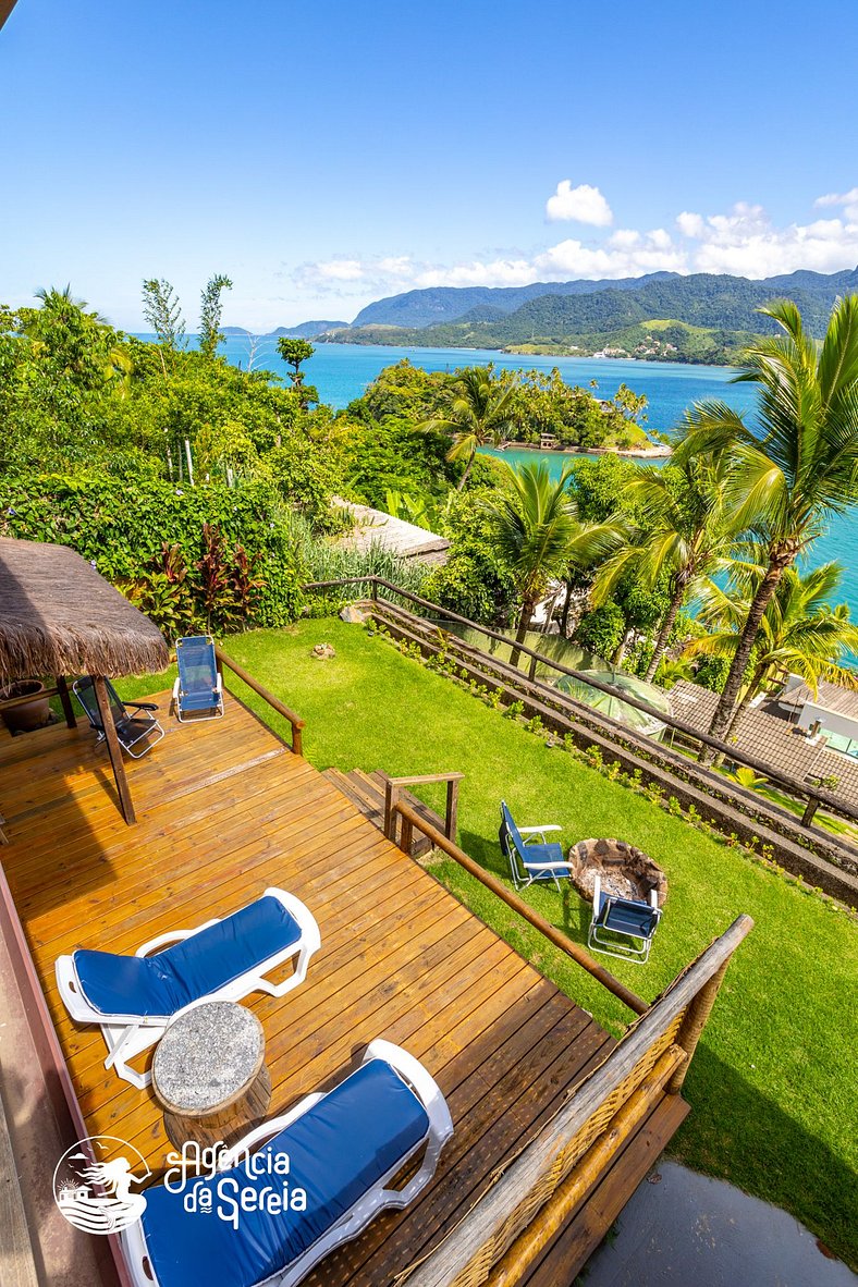 Casa em condomínio com vista para Ilha das Cabras