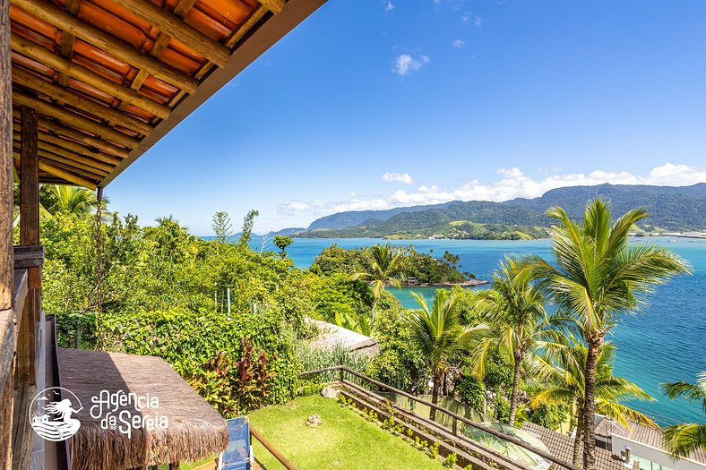 Casa em condomínio com vista para Ilha das Cabras