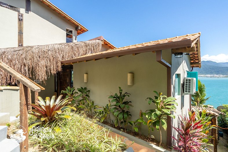 Casa em condomínio com vista para Ilha das Cabras