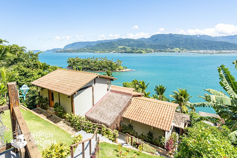 Casa em condomínio com vista para Ilha das Cabras