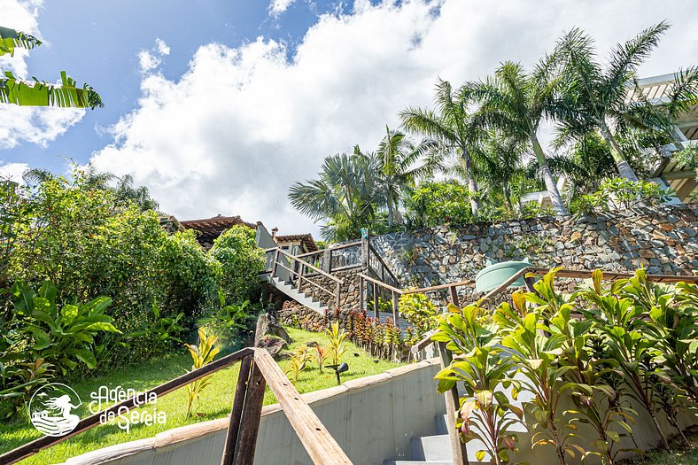 Casa em condomínio com vista para Ilha das Cabras