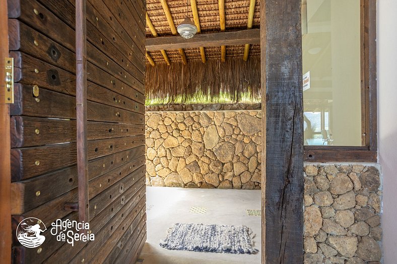 Casa em condomínio com vista para Ilha das Cabras