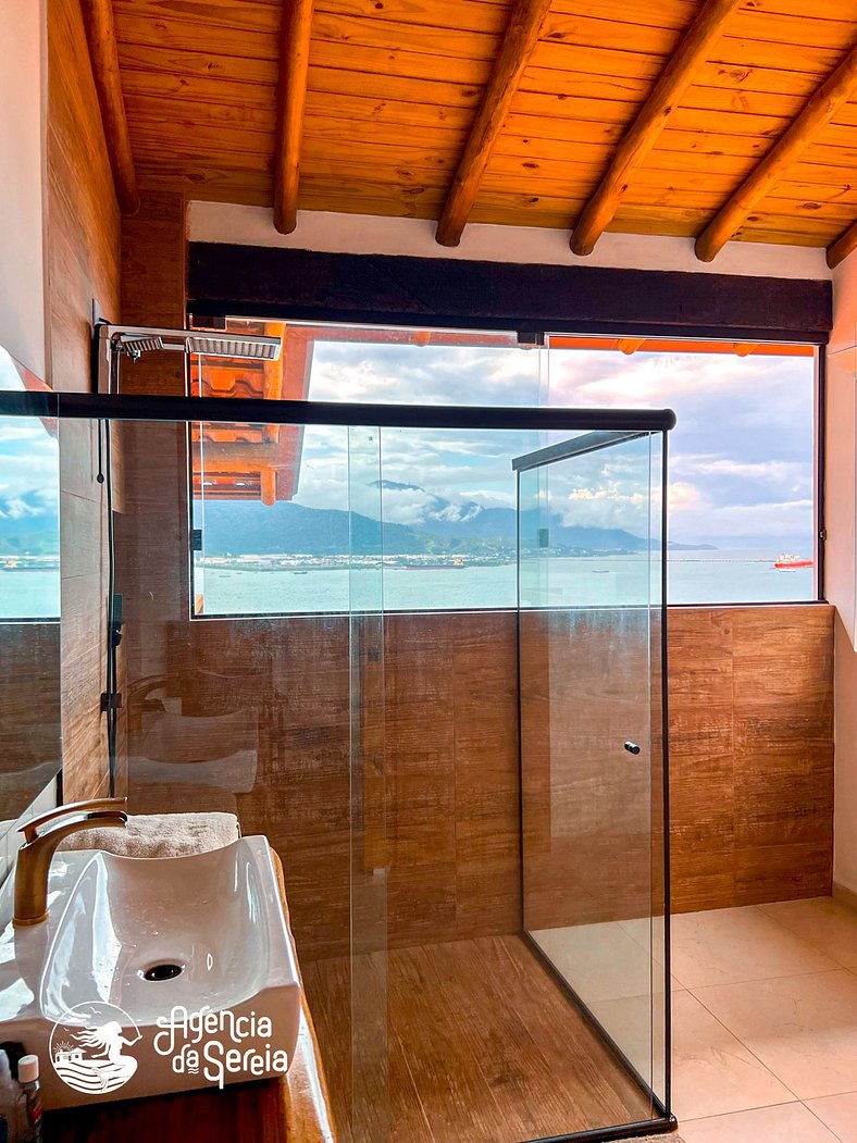 Casa em condomínio com vista para Ilha das Cabras