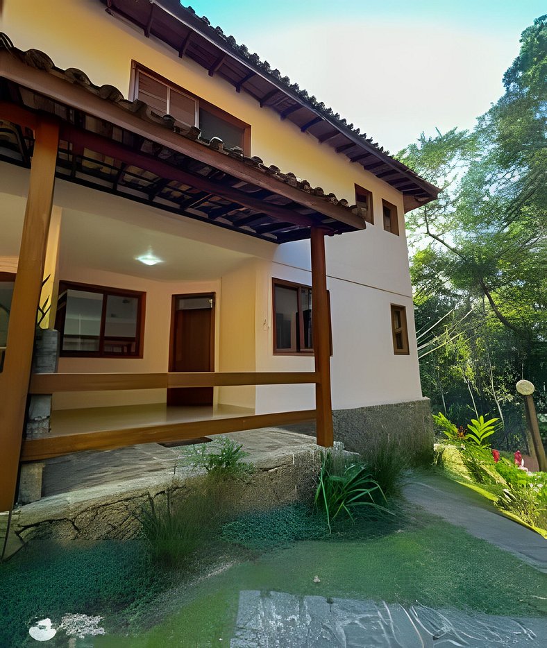 Casa espaçosa Ilhabela perto da praia das Conchas