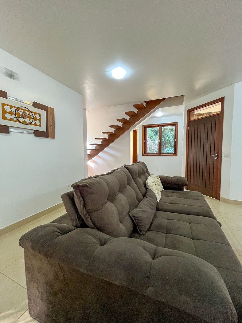 Casa espaçosa Ilhabela perto da praia das Conchas