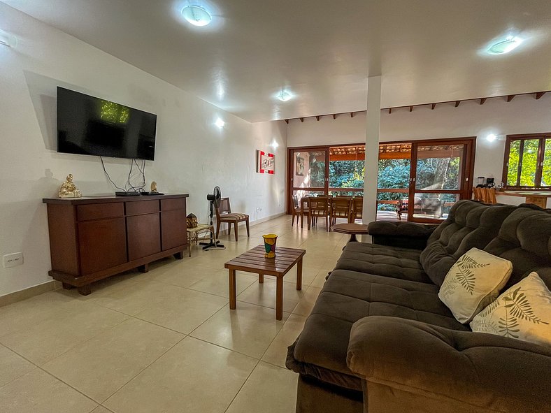 Casa espaçosa Ilhabela perto da praia das Conchas