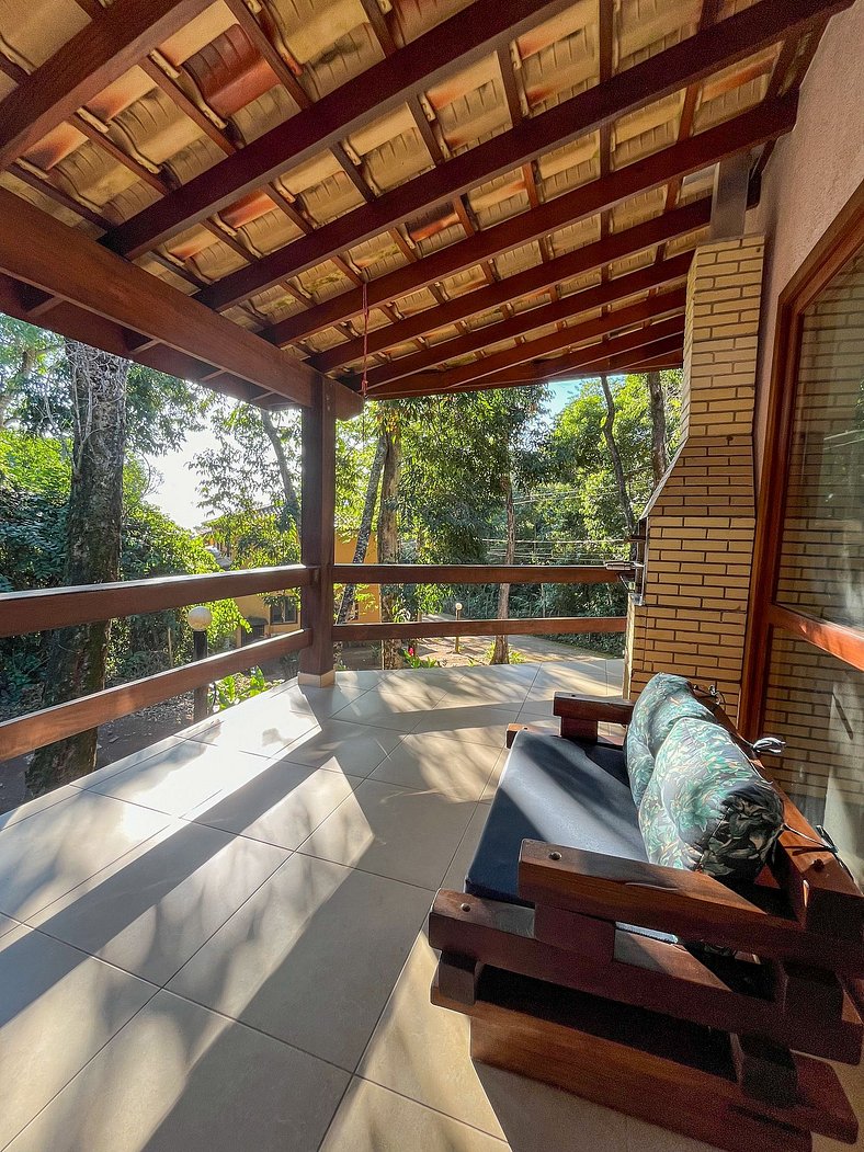 Casa espaçosa Ilhabela perto da praia das Conchas