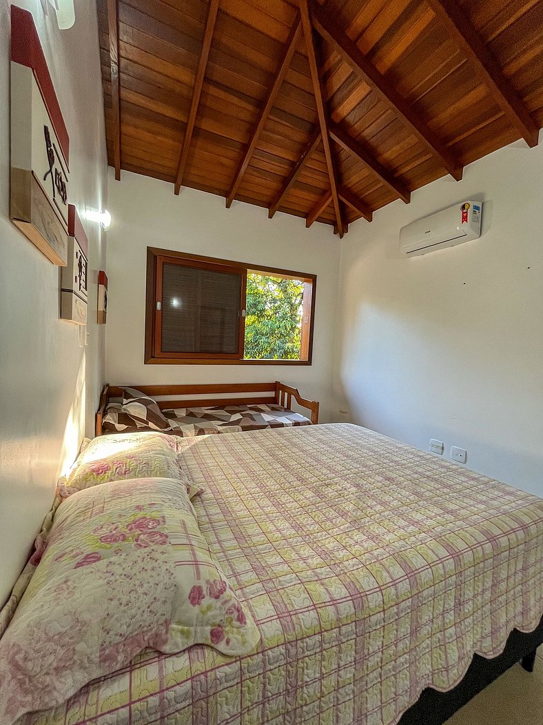 Casa espaçosa Ilhabela perto da praia das Conchas