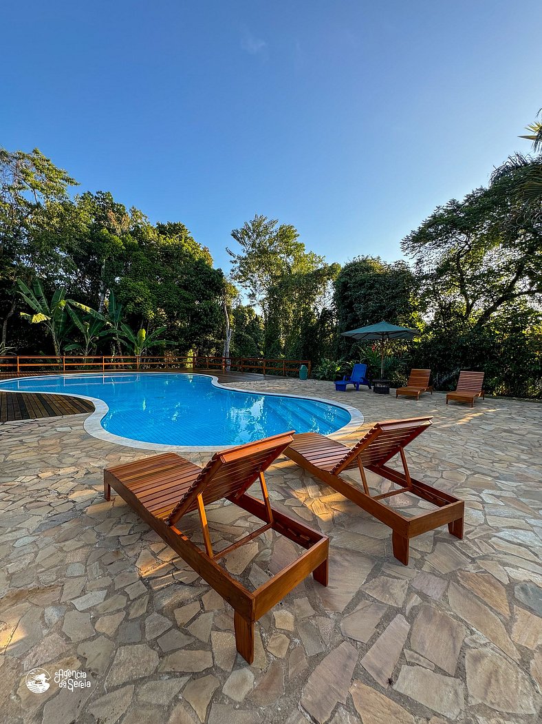 Casa espaçosa Ilhabela perto da praia das Conchas