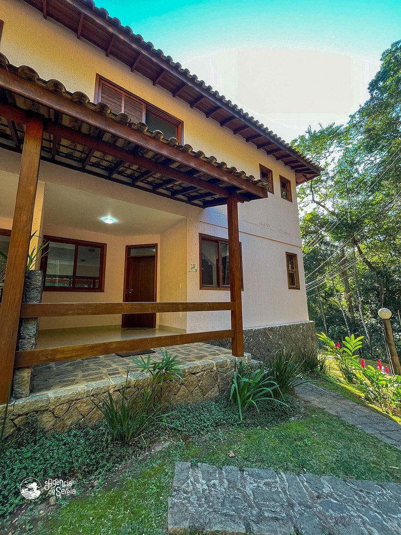 Casa espaçosa Ilhabela perto da praia das Conchas