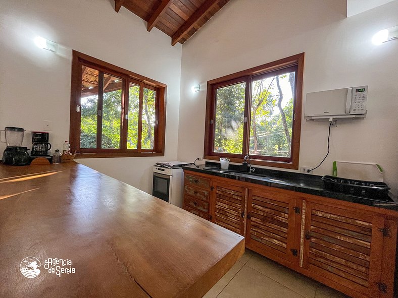 Casa espaçosa Ilhabela perto da praia das Conchas