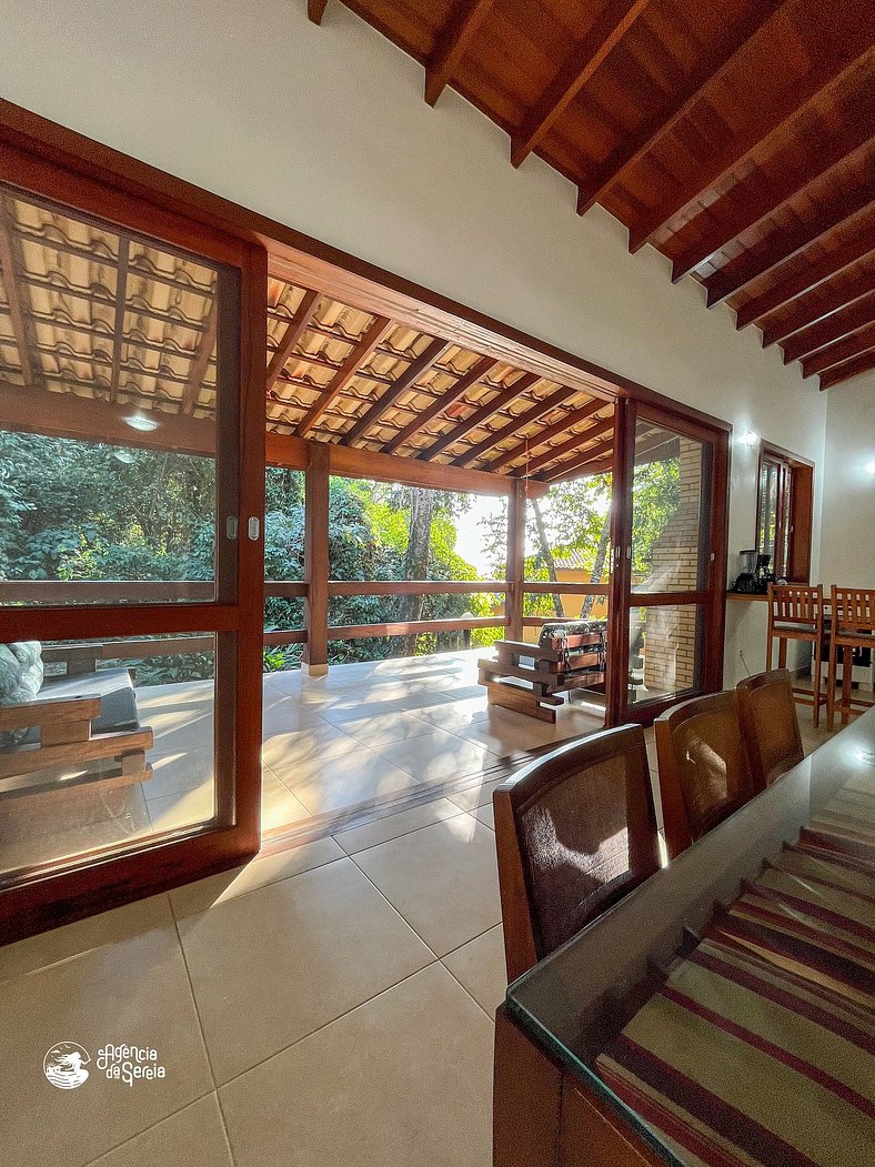 Casa espaçosa Ilhabela perto da praia das Conchas