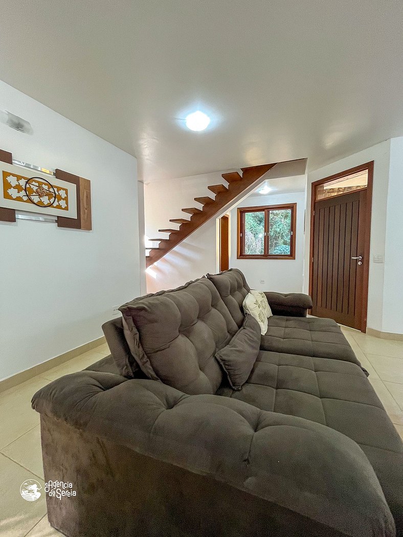 Casa espaçosa Ilhabela perto da praia das Conchas