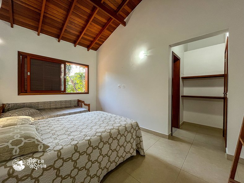 Casa espaçosa Ilhabela perto da praia das Conchas