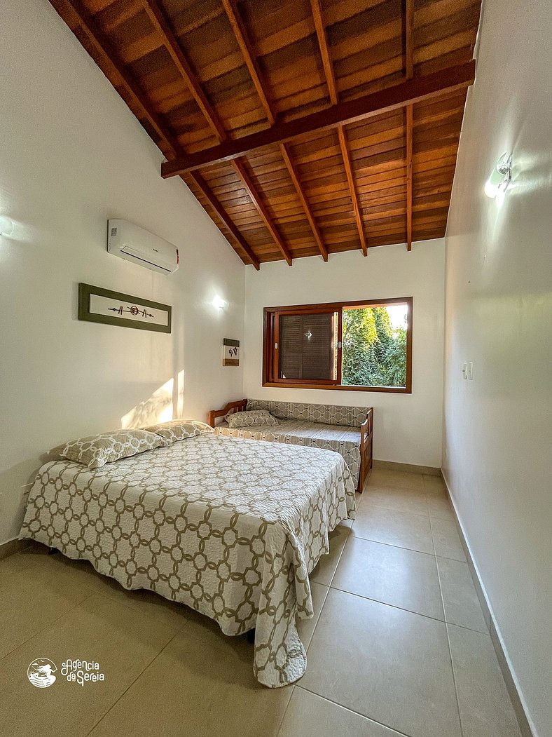 Casa espaçosa Ilhabela perto da praia das Conchas