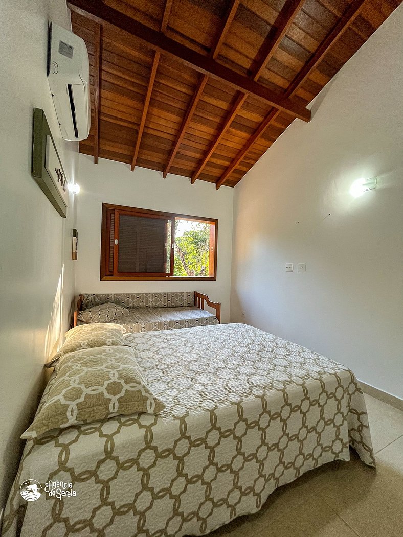 Casa espaçosa Ilhabela perto da praia das Conchas