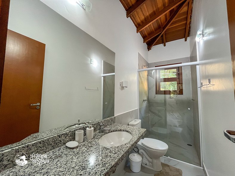 Casa espaçosa Ilhabela perto da praia das Conchas