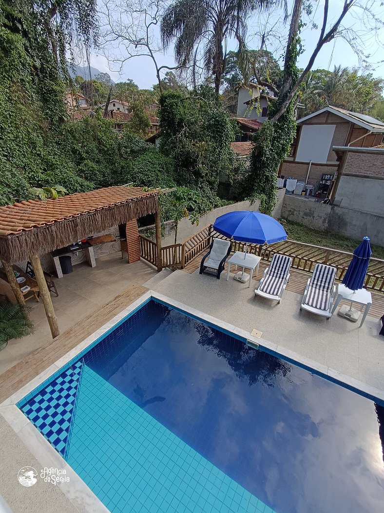 Chalé praia da Feiticeira c piscina compartilhada