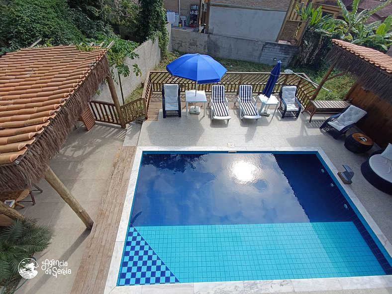 Chalé praia da Feiticeira c piscina compartilhada