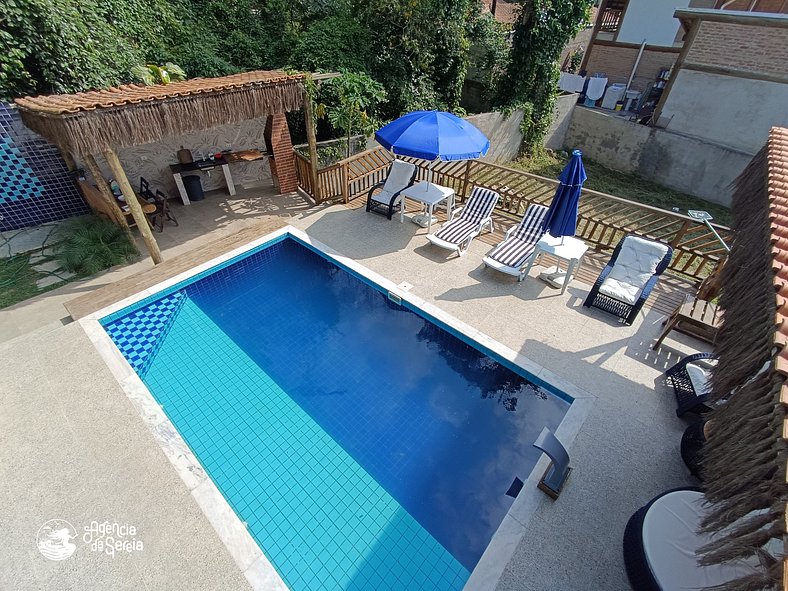 Chalé praia da Feiticeira c piscina compartilhada