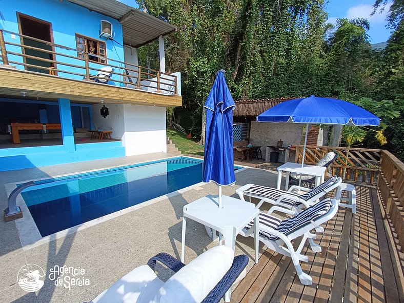 Chalé praia da Feiticeira c piscina compartilhada