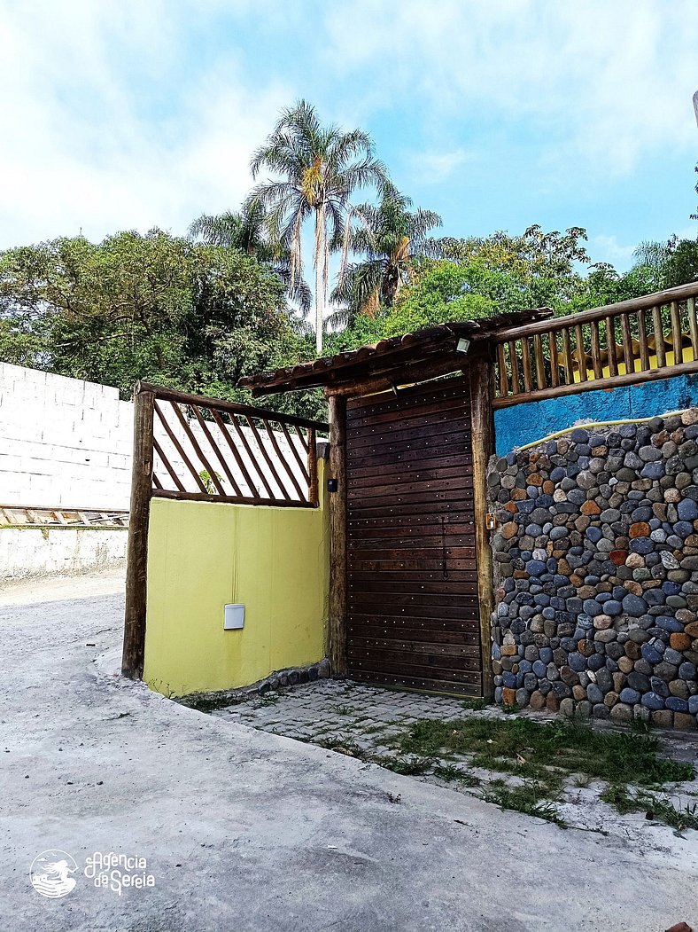 Chalé praia da Feiticeira c piscina compartilhada