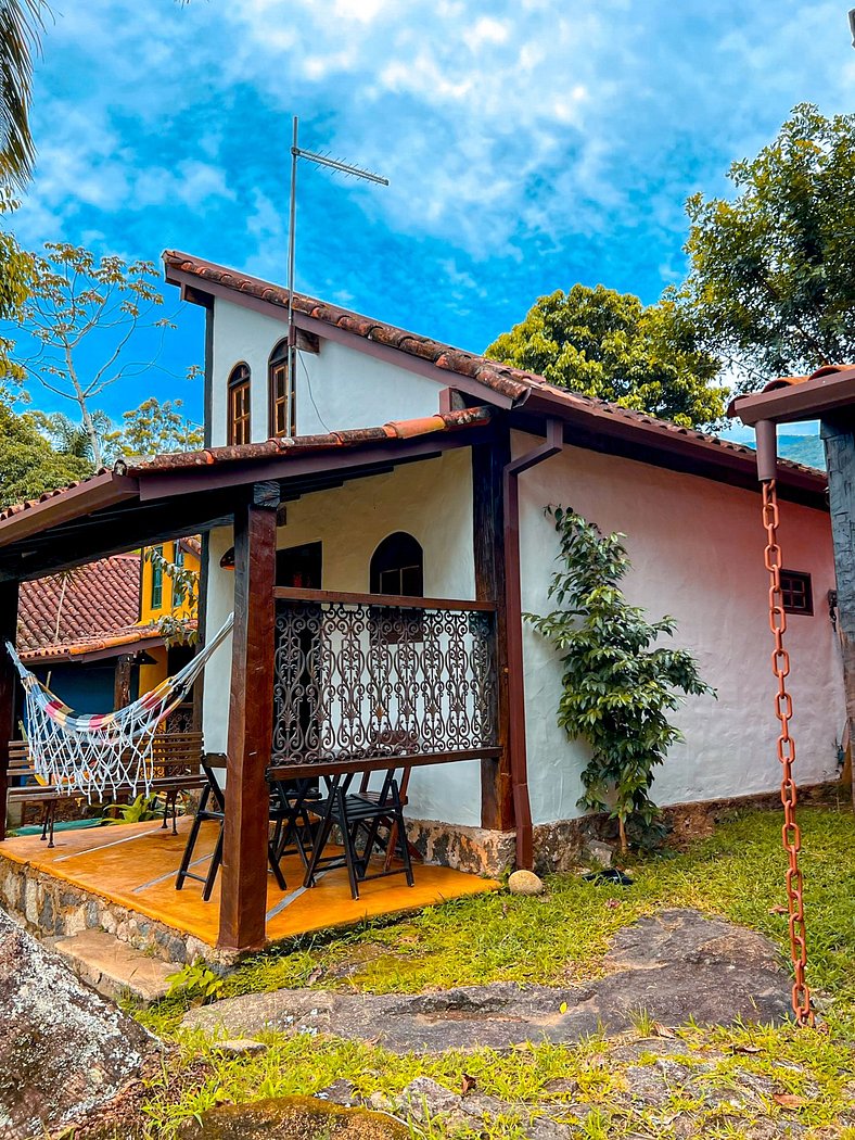 Chalé super aconchegante para fazer tudo a pé!