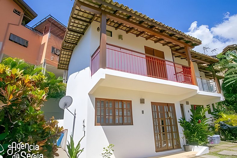 Linda Casa em cond. à 300 m da praia Engenho Dágua