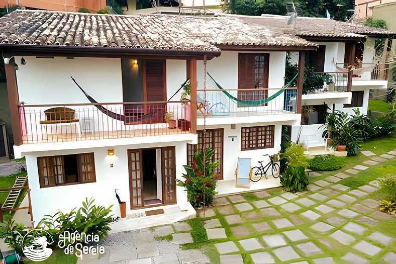 Linda Casa em cond. à 300 m da praia Engenho Dágua