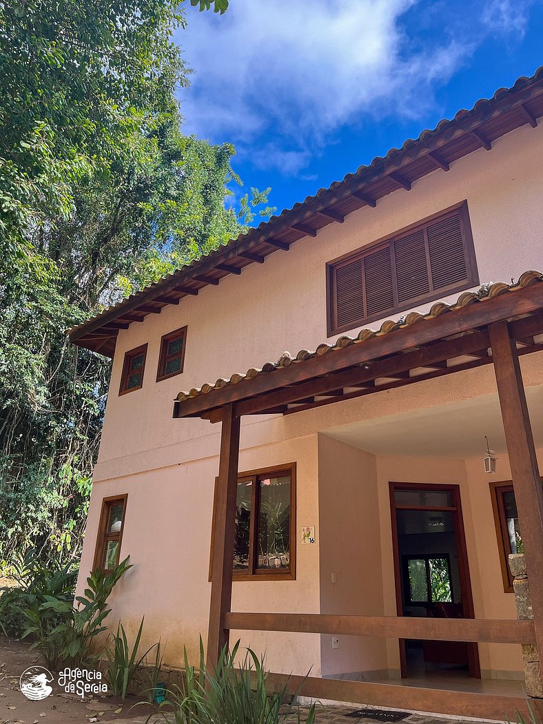 Linda casa perto da praia das Conchas em lhabela