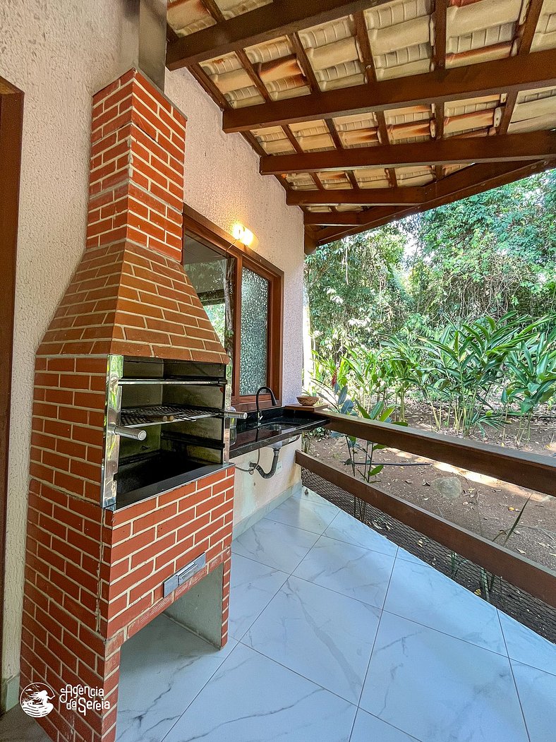 Linda casa perto da praia das Conchas em lhabela