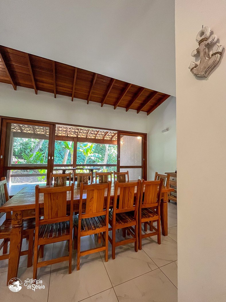 Linda casa perto da praia das Conchas em lhabela