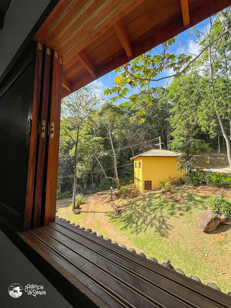 Linda casa perto da praia das Conchas em lhabela