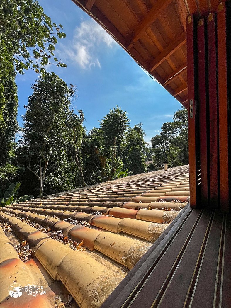 Linda casa perto da praia das Conchas em lhabela