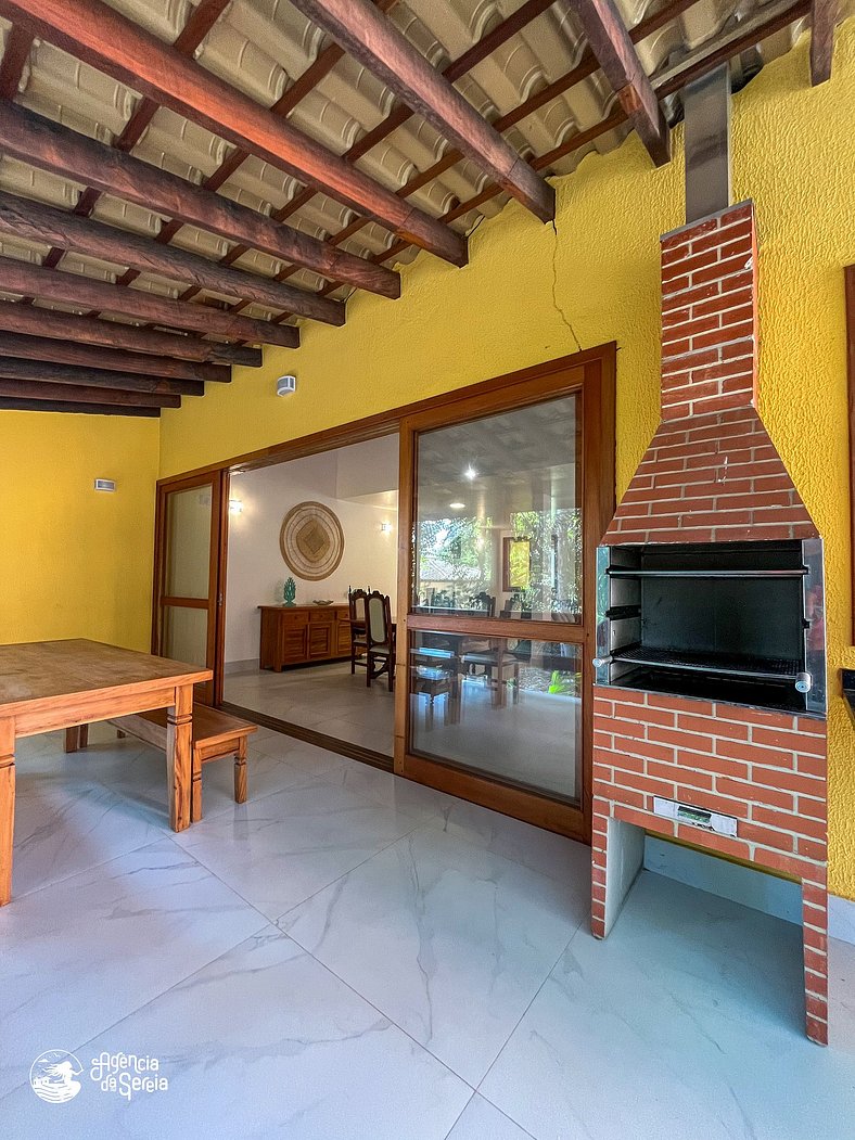 Linda casa perto da praia das Conchas em lhabela