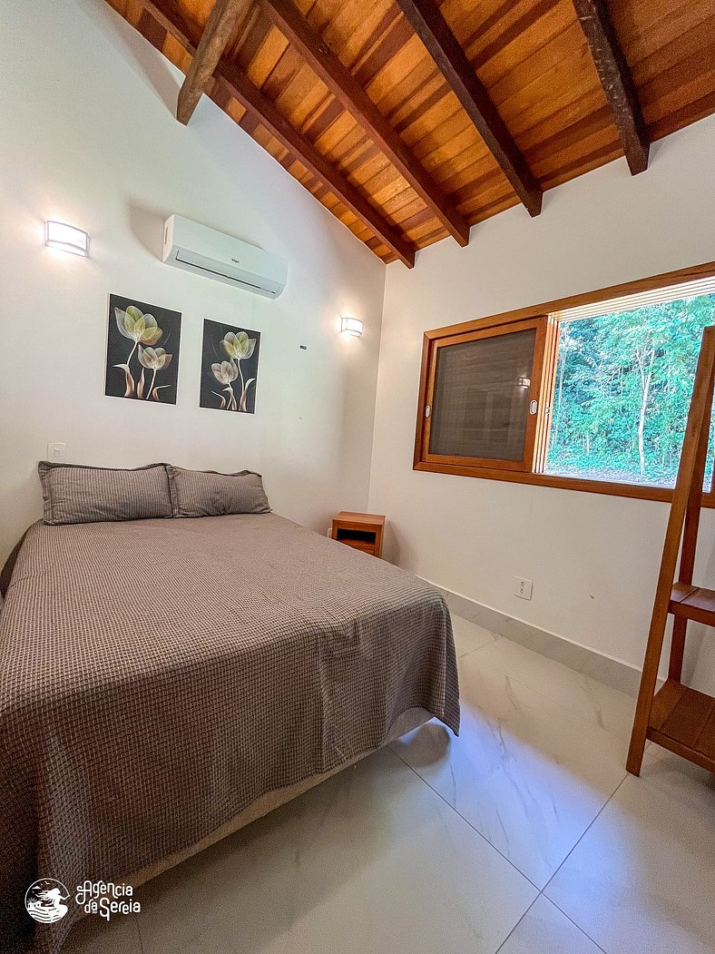 Linda casa perto da praia das Conchas em lhabela