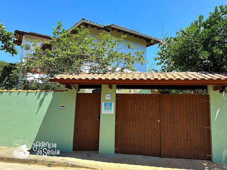 Linda suíte Naturaleza, do lado da praia Perequê