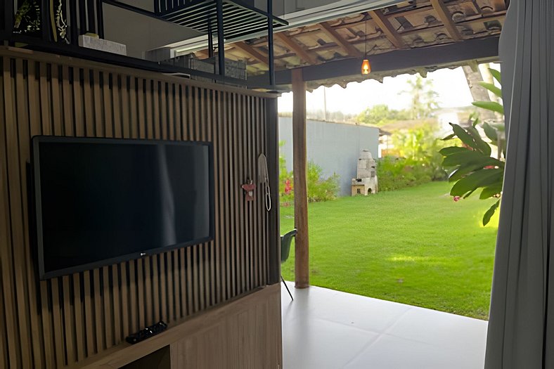 Lindo loft a 300m da praia do Perequê em Ilhabela