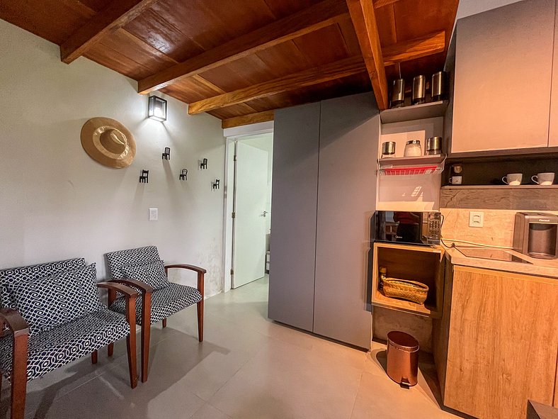 Lindo loft a 300m da praia do Perequê em Ilhabela