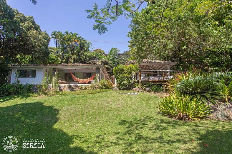 Maravilhosa casa beira-mar na Praia da Armação