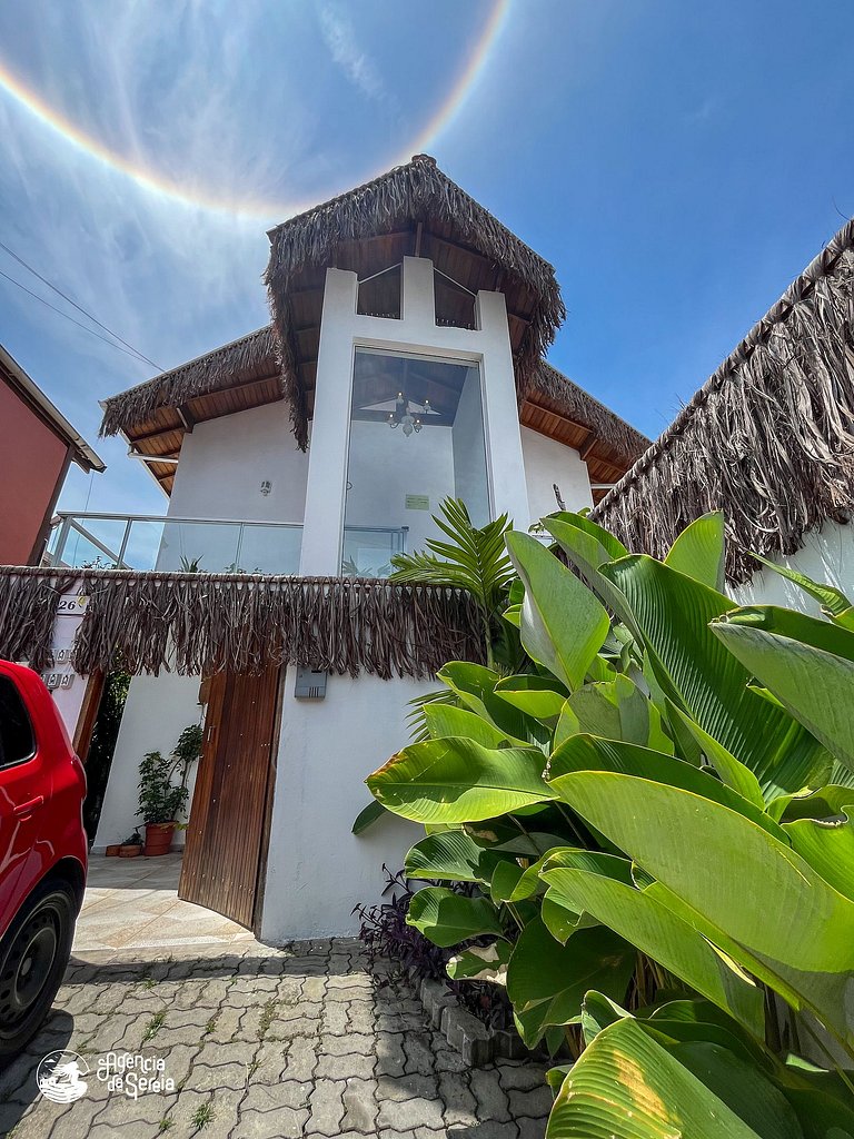 Studio no Perequê a poucos passos da praia